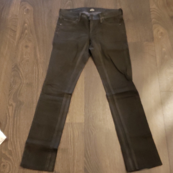 COH waxed Ava straight leg jeans 25 - Picture 2 of 5